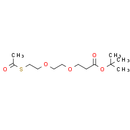 S-acetyl-PEG2-Boc