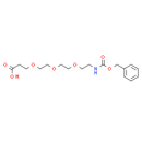Cbz-NH-PEG3-C2-acid