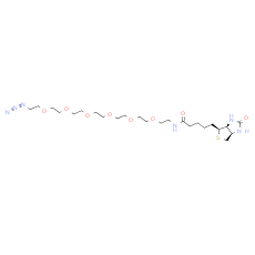Biotin-PEG6-azide