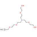 Propargyl-PEG2-N-bis(PEG2)