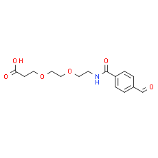 Ald-Ph-amido-PEG2-C2-acid