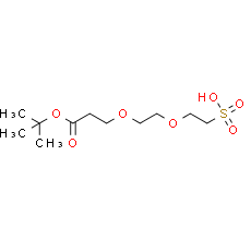 Boc-PEG2-sulfonic acid