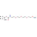 Aminooxy-PEG3-C2-NH-Boc