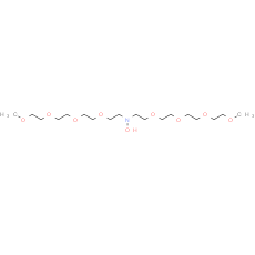 Bis(m-PEG4)-N-OH