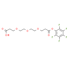 Acid-PEG3-PFP ester