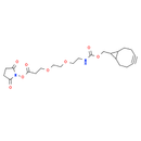 endo-BCN-PEG2-C2-NHS ester