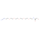 Bromoacetamido-PEG5-azide
