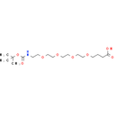 Boc-NH-PEG4-C3-acid