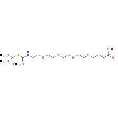 Boc-NH-PEG4-C3-acid