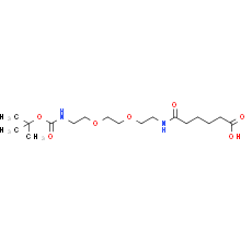 Boc-NH-PEG2-C2-amido-C4-acid