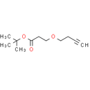 Alkyne-ethyl-PEG1-Boc