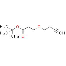 Alkyne-ethyl-PEG1-Boc