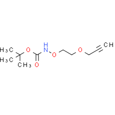 Boc-aminooxy-PEG1-propargyl