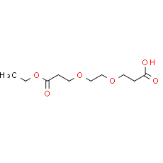 Acid-PEG2-ethyl propionate