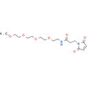 m-PEG4-amino-Mal
