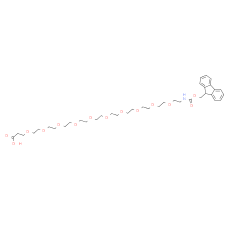 Fmoc-NH-PEG10-acid