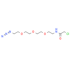 Azido-PEG3-chloroacetamide