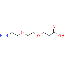 Amino-PEG2-C2-acid