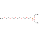 m-PEG5-phosphonic acid ethyl ester