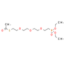 S-acetyl-PEG3-phosphonic acid ethyl ester