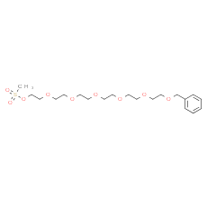 Benzyl-PEG6-MS