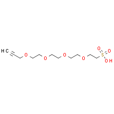 Propargyl-PEG4-sulfonic acid