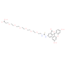 Fluorescein-thiourea-PEG6-acid