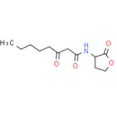 N-(3-Oxooctanoyl)-DL-homoserine lactone