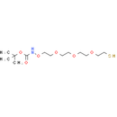 Boc-Aminooxy-PEG3-thiol