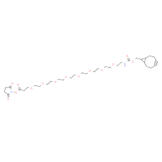 endo-BCN-PEG8-NHS ester