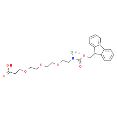 Fmoc-N-methyl-PEG3-CH2CH2COOH