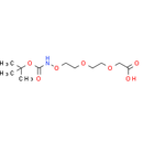 Boc-Aminooxy-PEG2-CH2COOH