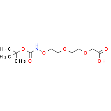 Boc-Aminooxy-PEG2-CH2COOH
