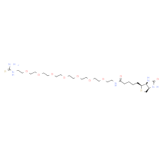 Biotin-PEG7-thiourea