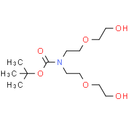 N-Boc-N-bis(PEG2-OH)