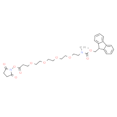 Fmoc-NMe-PEG4-NHS ester