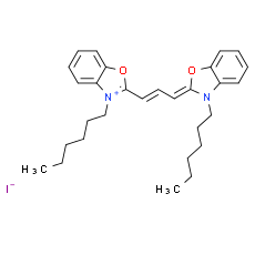 DiOC6(3) iodide - CAS