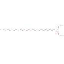 m-PEG6-C6-phosphonic acid ethyl ester