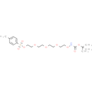 Boc-Aminooxy-PEG4-Tos
