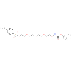Boc-Aminooxy-PEG4-Tos