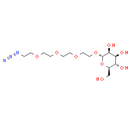 Azido-PEG4-alpha-D-mannose