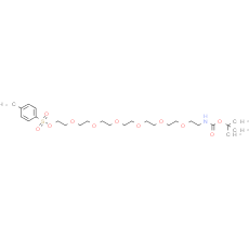 Boc-NH-PEG7-Tos