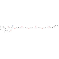 Boc-aminooxy-PEG5-propargyl