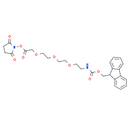 Fmoc-N-PEG3-CH2-NHS ester