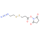 Azidoethyl-SS-propionic NHS ester