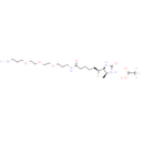 Biotin-C1-PEG3-C3-amine TFA