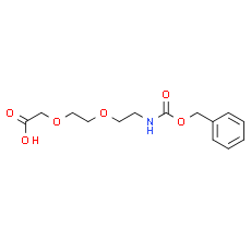 Cbz-NH-PEG2-CH2COOH