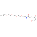 Alkyne-PEG4-maleimide