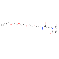Alkyne-PEG4-maleimide