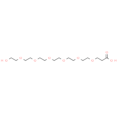 Hydroxy-PEG6-acid